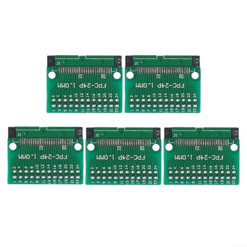 Juego de cinco placas de circuito PCB de alto rendimiento diseñadas específicamente para conexiones FFC/FPC