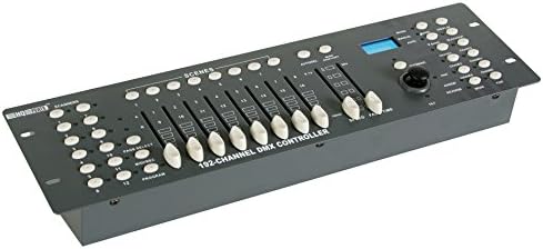 HQ Power VDPC174 192-Channel DMX Controller with Joystick