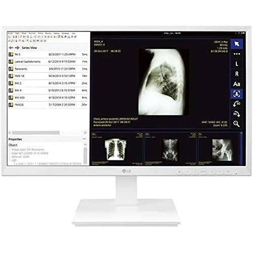 Image of LG 24 inch 24CK560N-3A All-in-One FHD IPS Thin Client for Medical & Healthcare with Fanless & Ergonomic Design