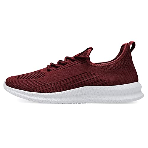 Image of Men's Running Shoes Ultra Lightweight Breathable Comfortable Walking Shoes Casual Fashion Sneakers Mesh Workout Shoes