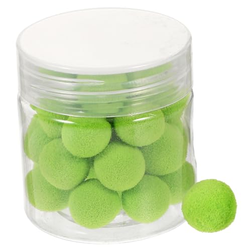 Sosoport Fishing Bait Floating Beads PVA Smell Lure Ball Beads Feeder Freshwater Fishing