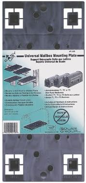 PostMaster Universal Mailbox Mounting Board