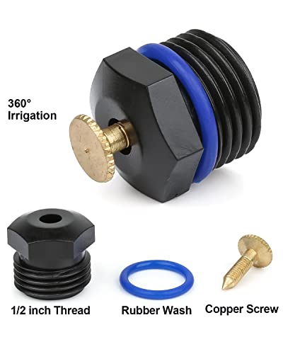 20pcs Adjustable 360 Degree Atomizing Misting Sprinkler Nozzles Universal Irrigation Heads