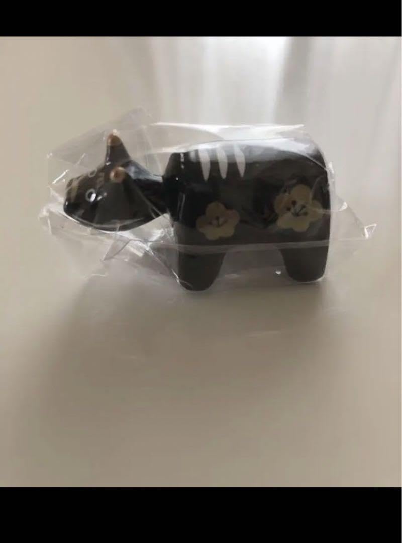 Amazon.co.jp: 赤べこと黒べこの珍しい黒べこ 福島県 : 食品・飲料・お酒