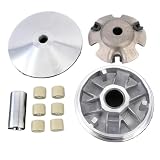 Kit de variateur d'embrayage avant 31220501 09 compatible avec Benzhou Yiying YY125T CPI Oliver 125 DAElim Delfino 125 Ering Warrior Hero Tanco 125