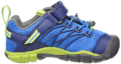 Keen Unisex Child Chandler Cnx Sneaker, Blue, 12 Little Kid Us #TOP5