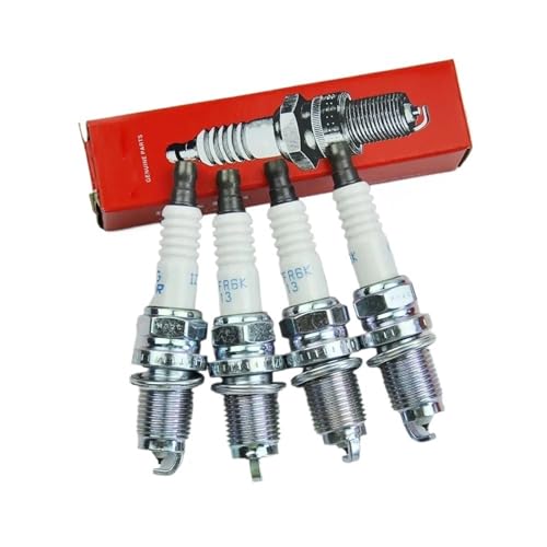 Bougie d'allumage 12290-R48-H01 neuve au démarrage stable pour moteur exigeant lot de 4