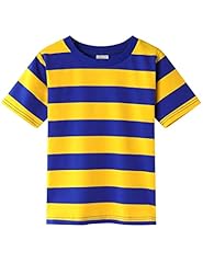 Royal Blue and Yellow Stripe
