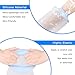 Clheatky Waterproof Cast Cover for Shower Adult Leg Cast Covers for Bath Adult Reusable Cast Protector for Shower Leg to Keep Wound & Bandages Dry Cast Bag for Foot Ankle
