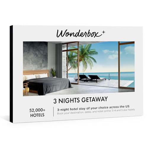 Wonderbox – Original Gift Idea - Experience Gift...