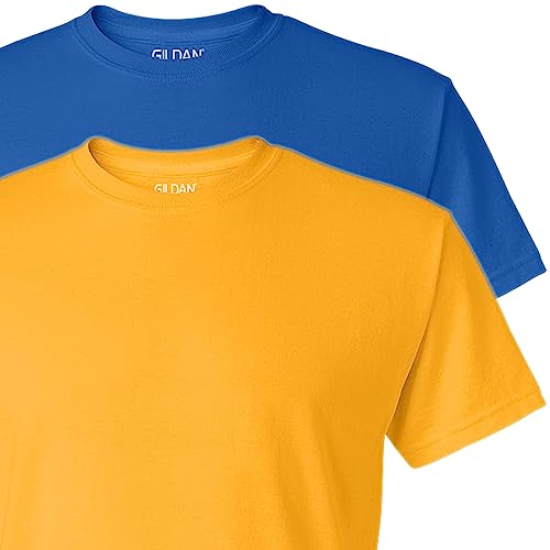 Image of Gildan Adult DryBlend Workwear T-Shirts with Pocket, 2-Pack