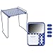 Five Star Locker Accessories Kit, Locker Shelf, Locker Mirror with Storage and Pegboard, Color Will Vary (81178)