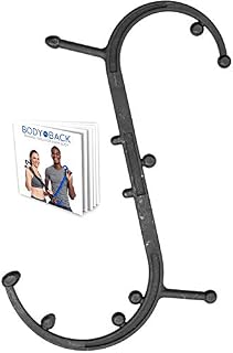 Body Back Buddy Trigger Point Back Massager, Full Body Muscle Pain Relief, Handheld