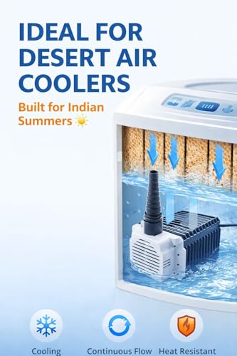 E Electricka 40W 3200 LPH Submersible Cooler Pump - Image 4