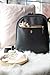 IDAHO JONES Small Diaper Bag, Mini Diaper Backpack - Spacious and Sleek - Stroller Straps and Changing Mat Included - Claremont