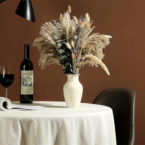 Ramo de Flores Secas Natural, 17 in de Pasto Pampas