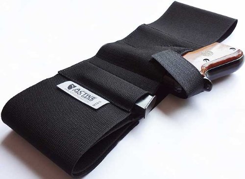 Activeprogear Defender Concealment Holster Model M1B For Small Handguns: Ruger Lcp, Kel-Tec P3At, S&W Bodyguard, Kahr P380 (Medium: 33-38 Inches, Right Hand Draw) #TOP1