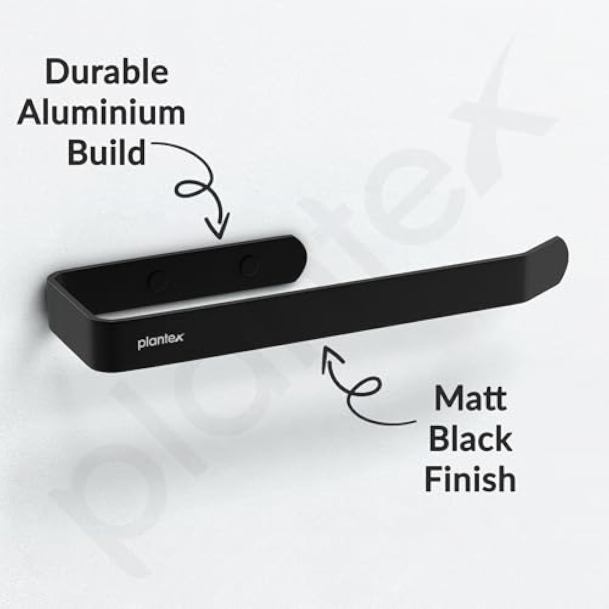 Space Aluminium Napkin Holder for Bathroom, Towel Hanger
