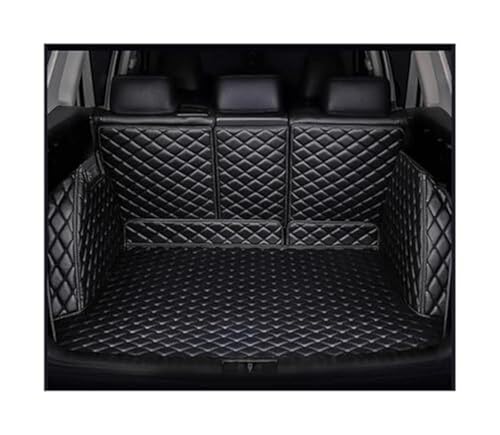 Tapis de coffre voiture compatible BMW X6 F16 G06 X4 G02 couverture complete anti-salissure