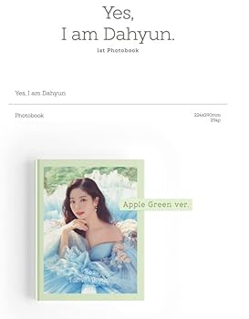 Yes,I am Dahyun.(写真集)➕ストラップ Amazon.co.jp: TWICE ダヒョン 写真集 yes I am dahyunクリア