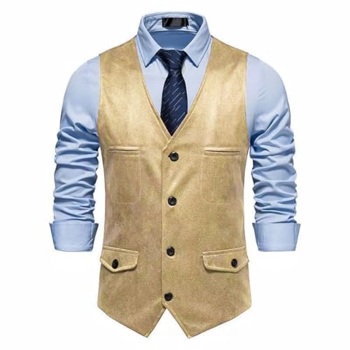Boys Toddler Kids Suede Leather Suit Vest Casual Western Cowboy Jacket Slim Fit Vintage Waistcoat2