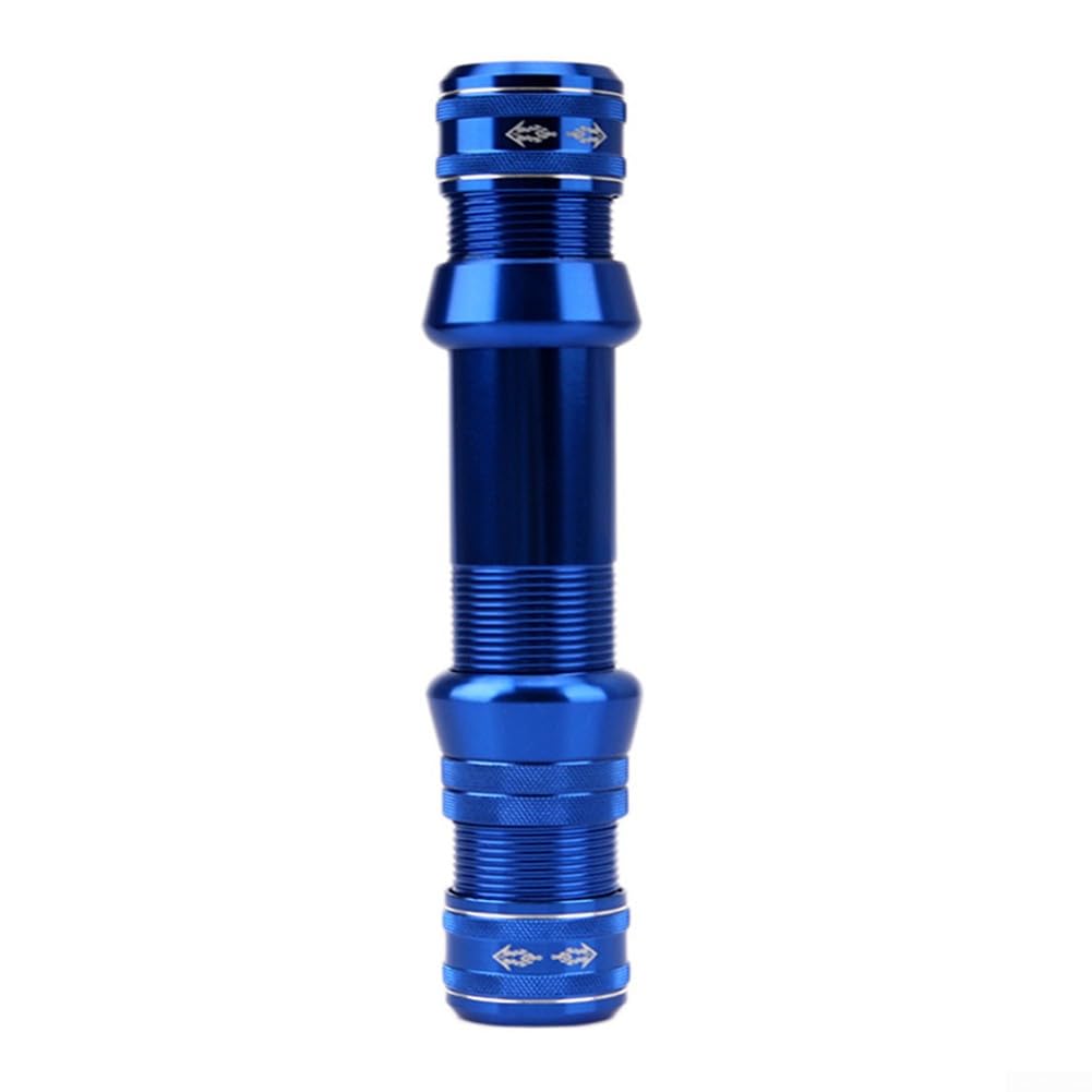 Girftong Fishing Reel Seat, Aluminium Alloy Rod Building Component For DIY Repair, Straight Shank Mount Clip With Secure Locking Range, Multiple Sizes — image 1