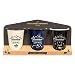 Gentlemen's Hardware Enamel Coffee Tumblers/Mugs, Set of 3, Separate Colors