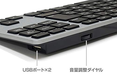 PC周辺機器 Matias Keyboard (FK308LB) RGB Backlit Wired Aluminum Tenkeyless Keyboard for Mac