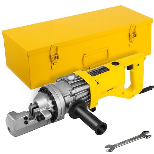 Electric Hydraulic Rebar Cutter, 900W Portable Electric Rebar Cut 5/8