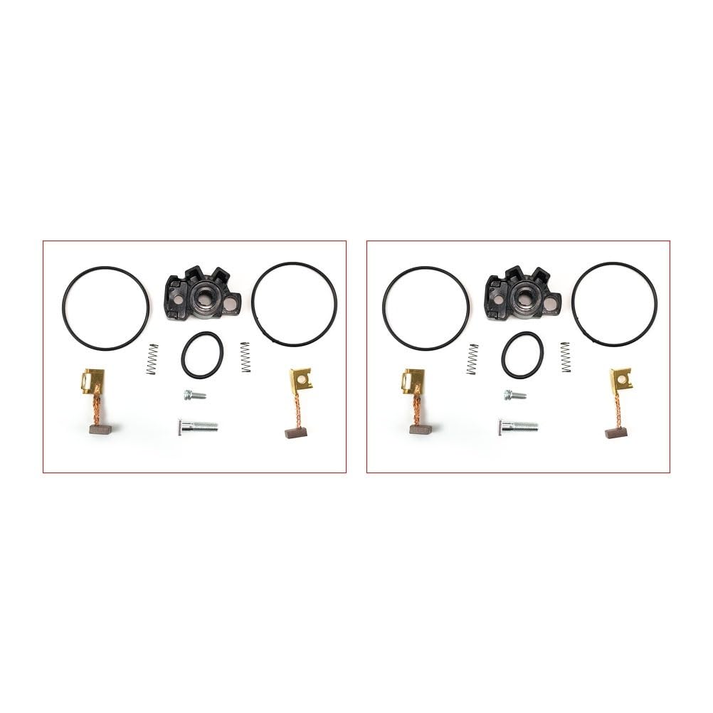 Kit De Reparación De Escobillas De Carbón For Motor De Arranque De Motocicleta 79240001000 For KTM EXC-F HUSQVARNA FE E-STARTER CPL. Piezas De Motor De 0,5 KW.(2 Kit)