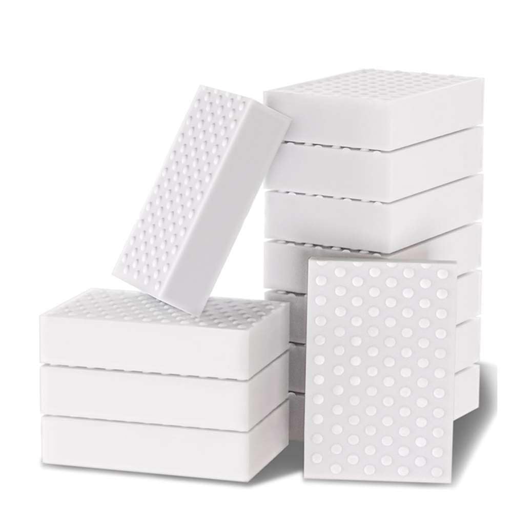 Onchdbfhuu 36PCs Magic Sponge High Density Compressed Cleaning Melamine Eraser Kitchen Bathroom Sofa Cleaning