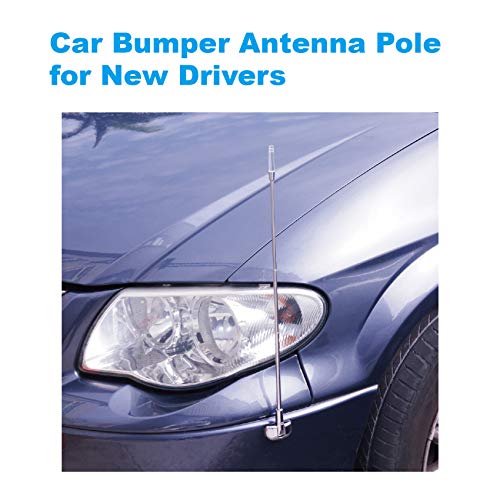 Antena de esquina para parachoques de coche universal que facilita el aparcamiento 3