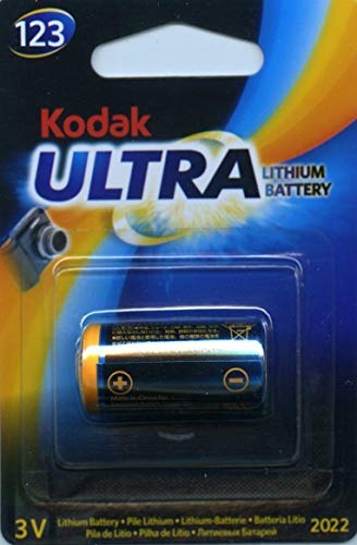 KODAK Aucune 30956223 Batterie Ultra Alkalina 123