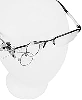 Vista 6 de ToolUSA. Lupa con lente doble 3x D, con gancho, diámetro de 78 pulgadas. Lentes MG-00921