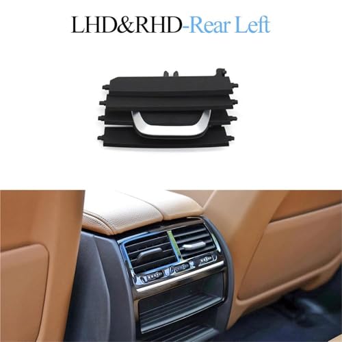 Hoja de rejilla de aire acondicionado de alta precisión para BMW G30 G31 G32 2017-2023 2