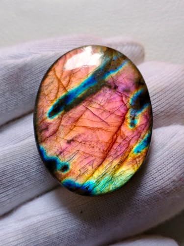 Labradorite violette pour créer votre collier personnalisé lors de vos ateliers de bijoux DIY - 2