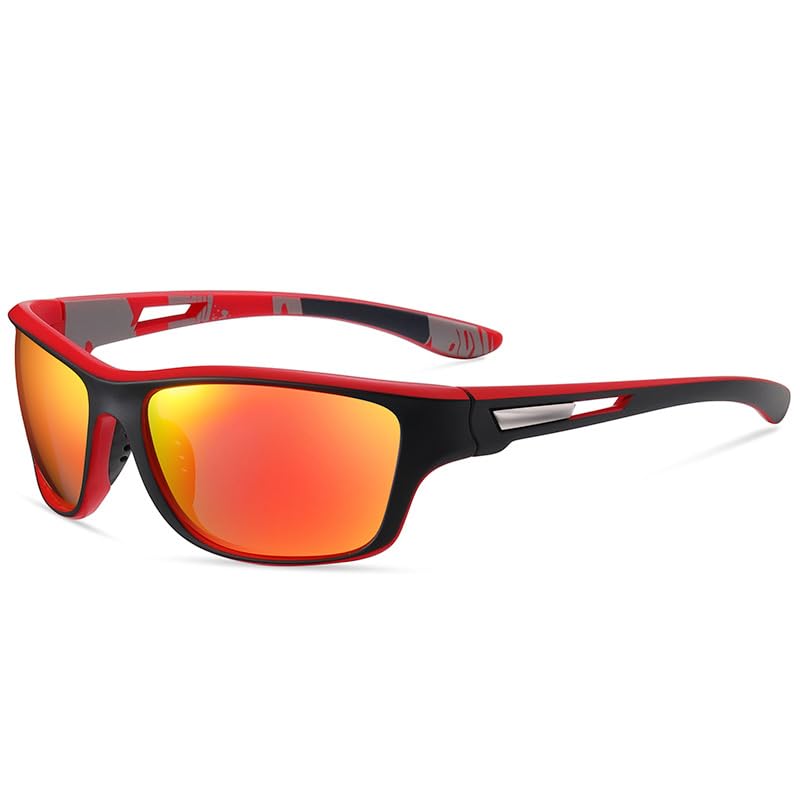 Coquitobeauty Gafas Polarizadas de Sol para hombre mujer protección 100% UVA incluye bolso para guardar Gafas de Sol deportivas unisex con cordón ajustable,ideal Pesca,Ciclismo,Running,montaña