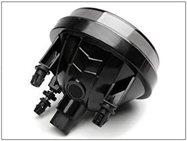 Front Bumper Fog Lights Lamps Smoke Compatible with 2007-2011 GMC Sierra 1500 2500 3500