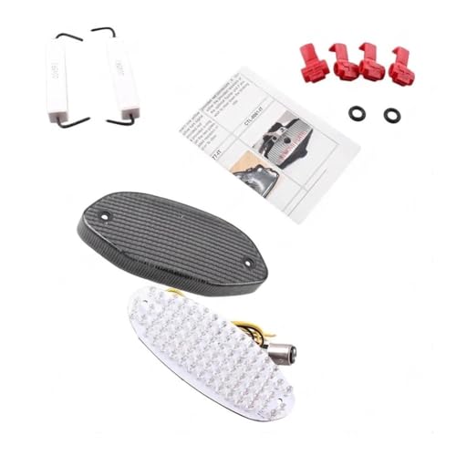 Feu stop moto LED haute luminosité et clignotants pour R1100S 1998-2004