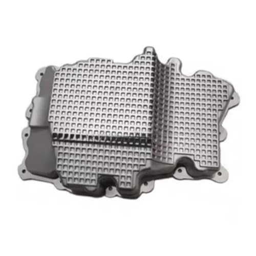 Cárter de aceite de motor de aluminio 3.0T para Ford Edge 15-18