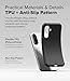 Ringke Onyx [Feels Good in The Hand] Compatible with Samsung Galaxy A56 5G Case and Galaxy A36 5G Case, Oil & Dirt Resistant Non-Slip Enhanced Grip Precise Cutouts for Camera - Black