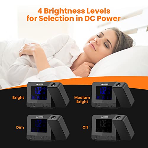 Smartro SC31B Digital Projection Alarm Clock thumb #8