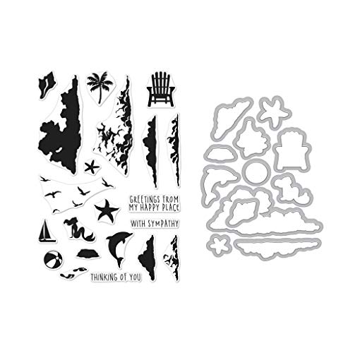 Hero Arts COLOR LAYERING BUNDL SEA & SKY, us:one size