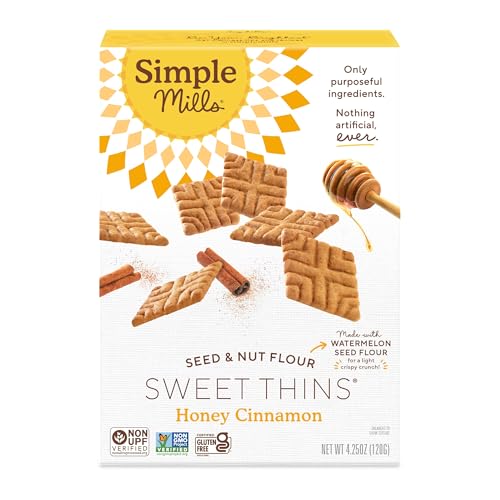 Simple Mills Honey Cinnamon Seed & Nut Flour...