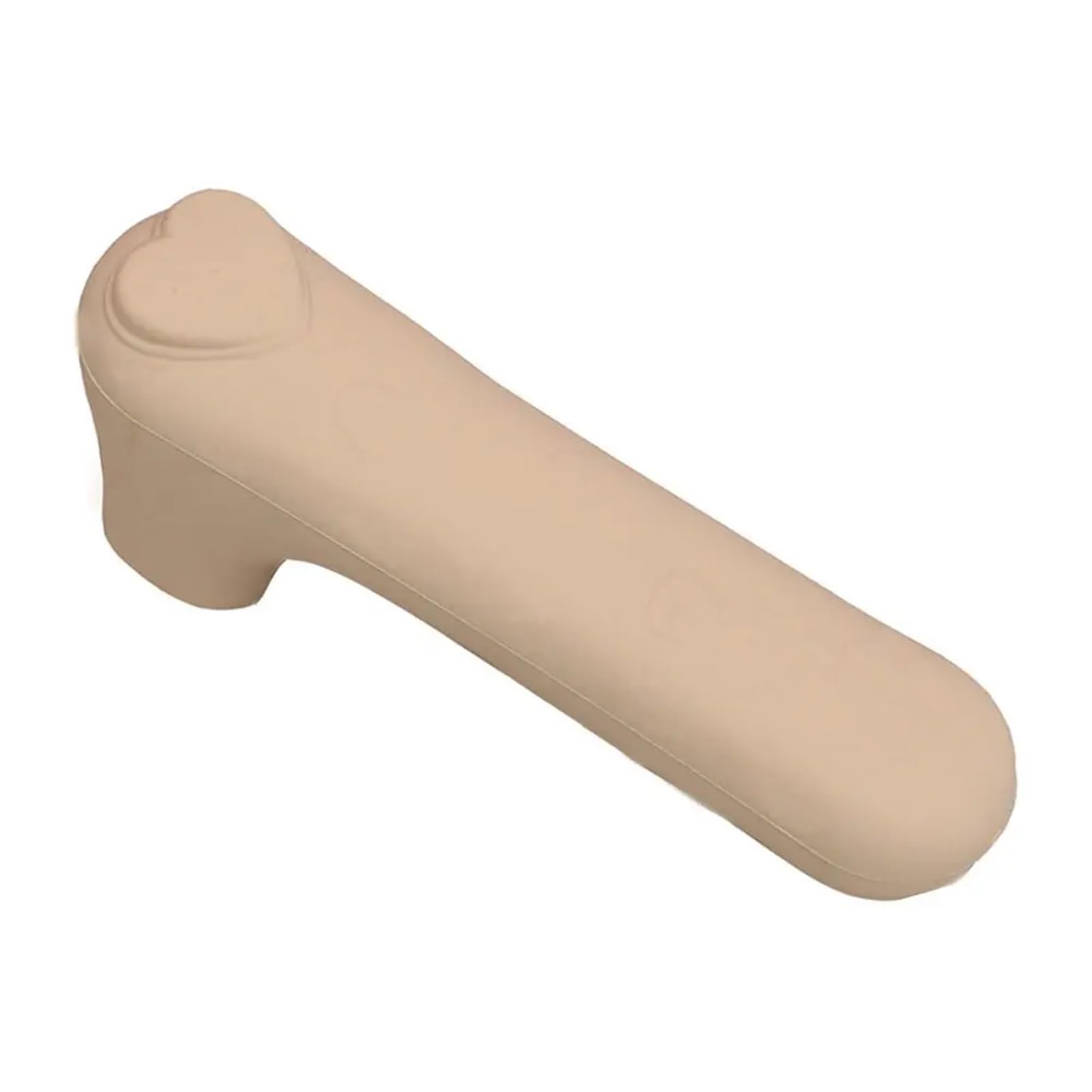 Maryear Refrigerator Door Handle Covers 8Pcs Door Handle Covers Portable Silicone Cover Anti-Slip Anti-Static Doorknob Sleeve Silent Anti Collision Knob for Home(Beige)