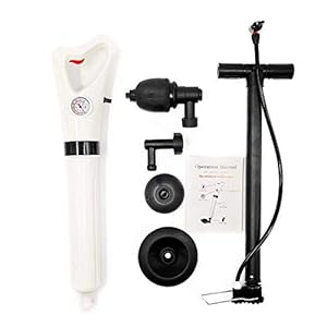 GOUDAN-QIU Toilet plunjer deblocker tools, afvoerbagger, multifunctionele luchtdruk professionele remover, hoge…