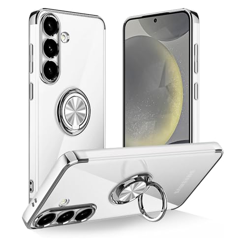 Coque Galaxy S24 avec support de voiture pour trajets connectés