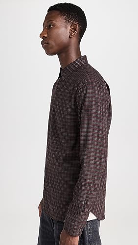 Vince Men's New Castle Plaid Shirt4