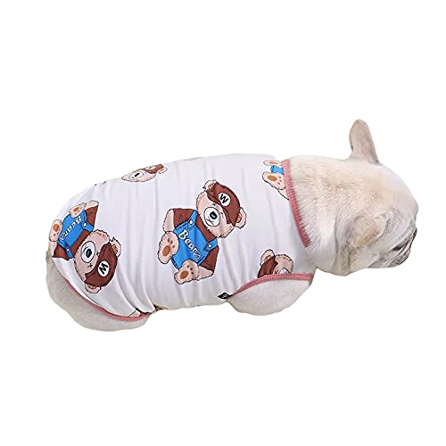 【24HOURS】犬服 春夏 可愛い フレンチブルドッグ フレブル タンクトップ 犬 服 春 夏 小型犬 中型犬 ドッグウェア 涼しい 動きやすい