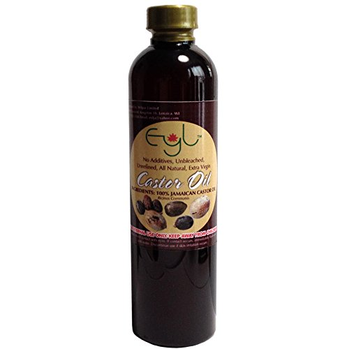 EYL 100% Extra Virgin Jamaican Castor Oil 8oz